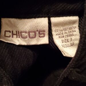 SALE: Chico's Black Regular Pants